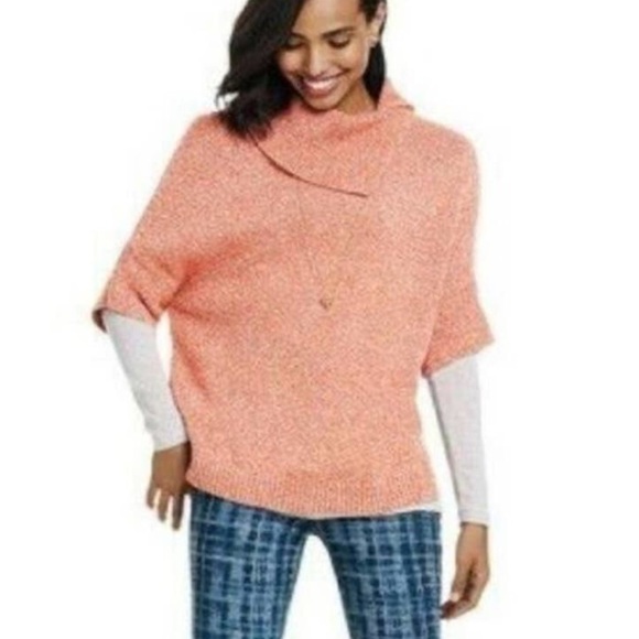 Cabi Dolman Split Cowl Neck Sweater - Picture 3 of 9